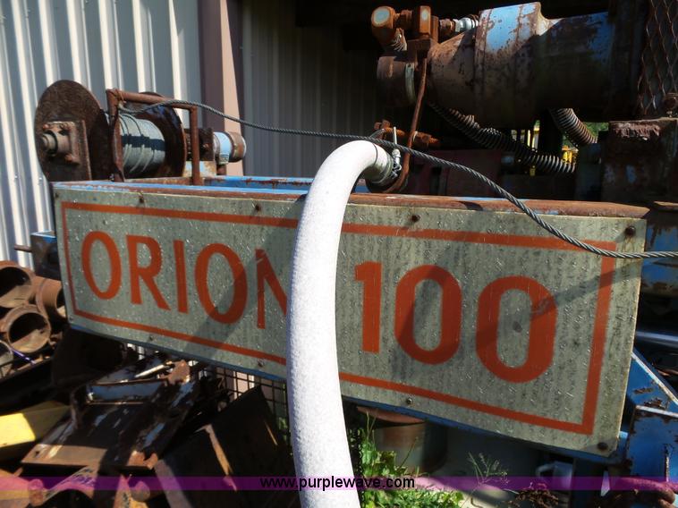 image for item K5344 Orion 100 geothermal/water well drill