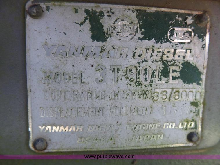 image for item K5344 Orion 100 geothermal/water well drill