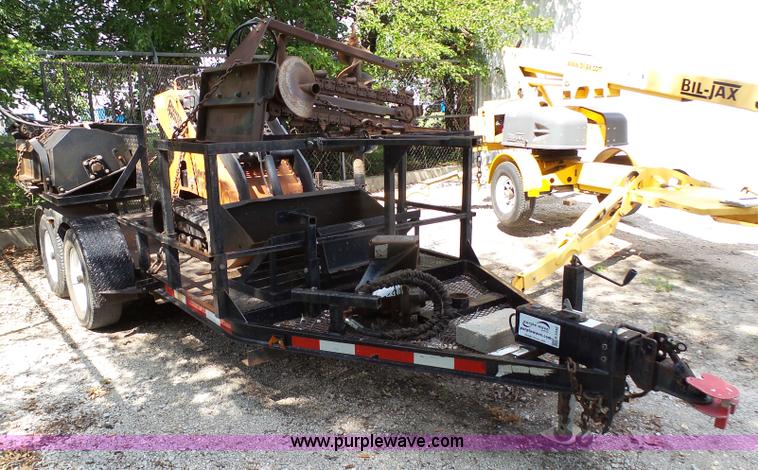 image for item K5440 Powerhouse Prowler mini track loader and trailer
