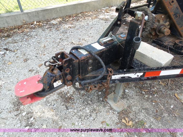 image for item K5440 Powerhouse Prowler mini track loader and trailer