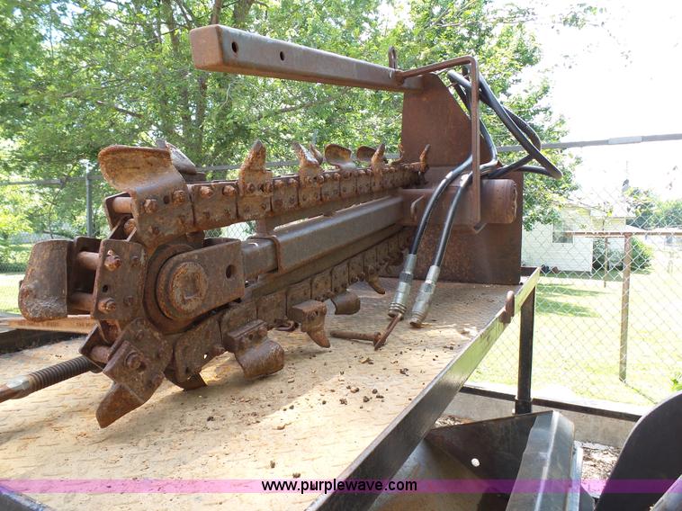 image for item K5440 Powerhouse Prowler mini track loader and trailer