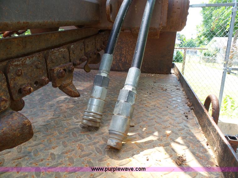 image for item K5440 Powerhouse Prowler mini track loader and trailer