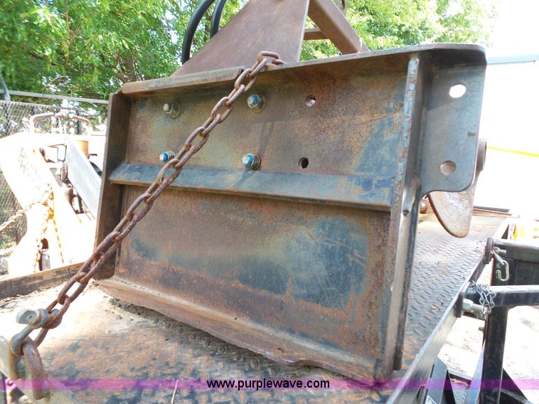 image for item K5440 Powerhouse Prowler mini track loader and trailer