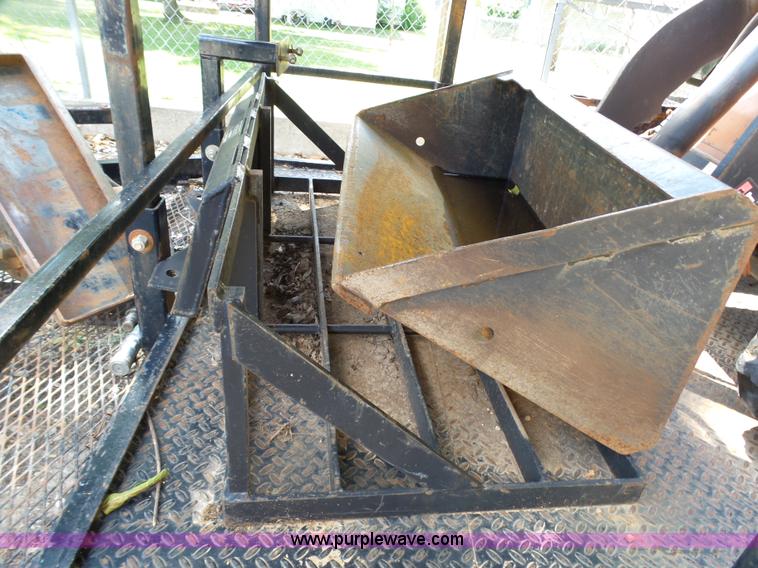 image for item K5440 Powerhouse Prowler mini track loader and trailer