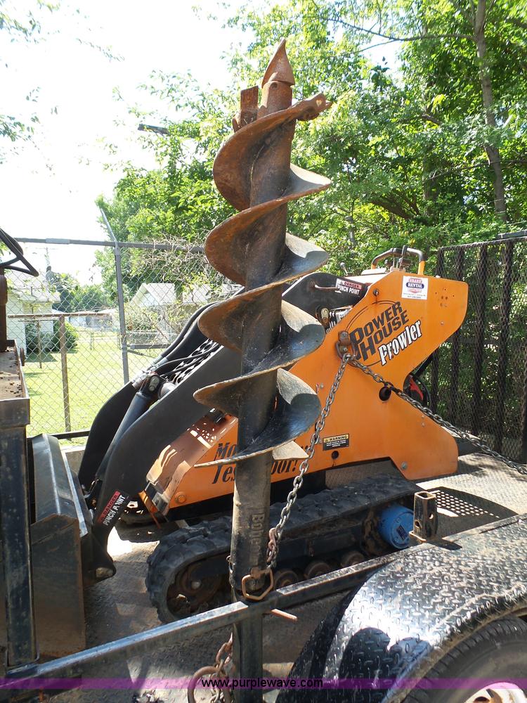 image for item K5440 Powerhouse Prowler mini track loader and trailer