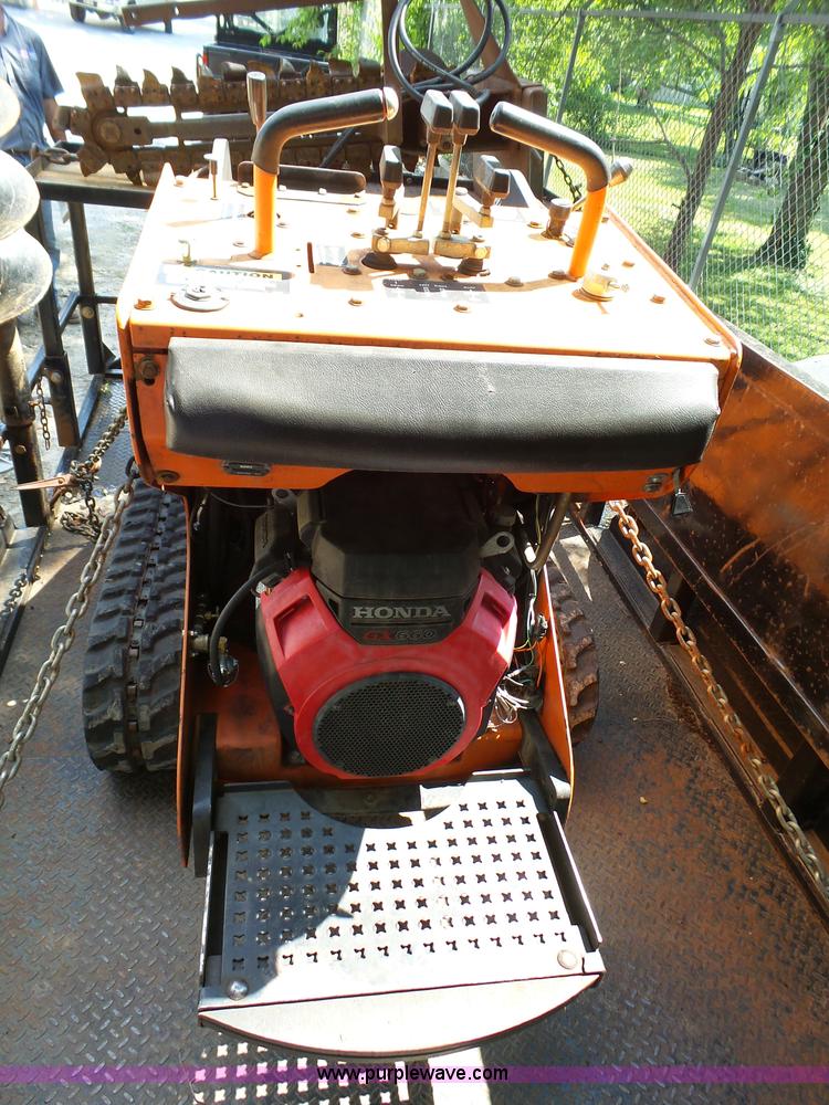 image for item K5440 Powerhouse Prowler mini track loader and trailer