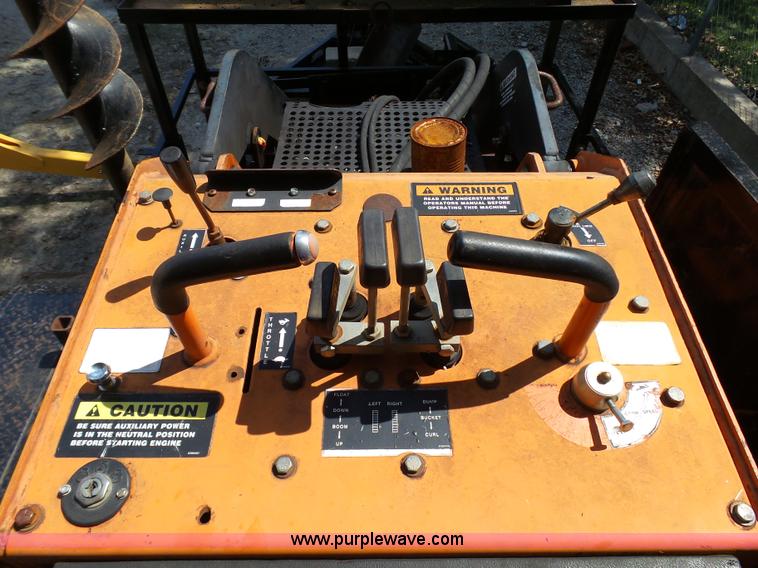 image for item K5440 Powerhouse Prowler mini track loader and trailer