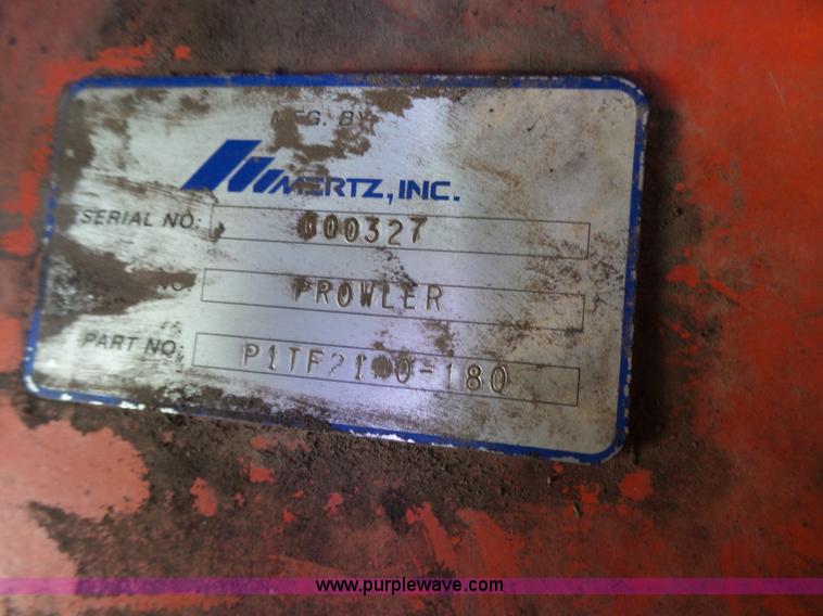 image for item K5440 Powerhouse Prowler mini track loader and trailer