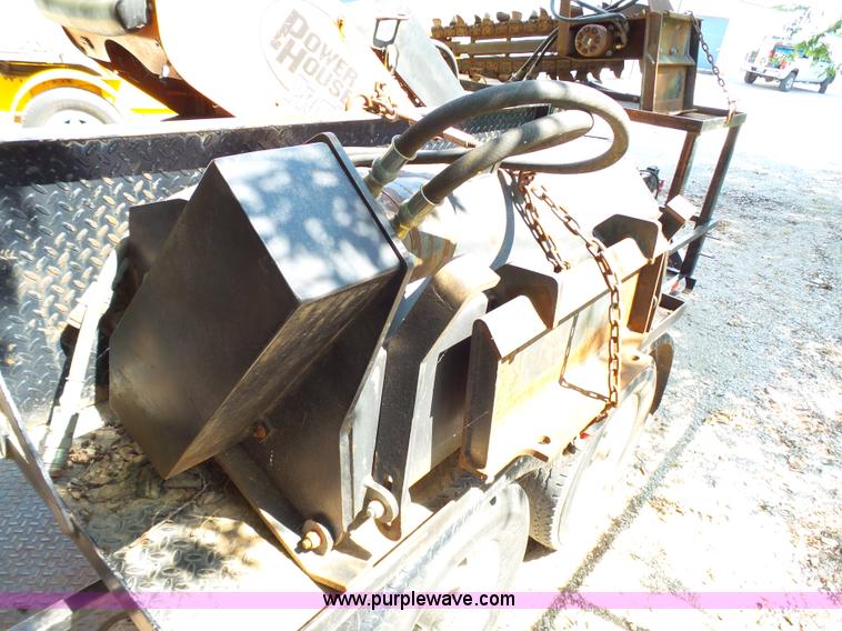 image for item K5440 Powerhouse Prowler mini track loader and trailer