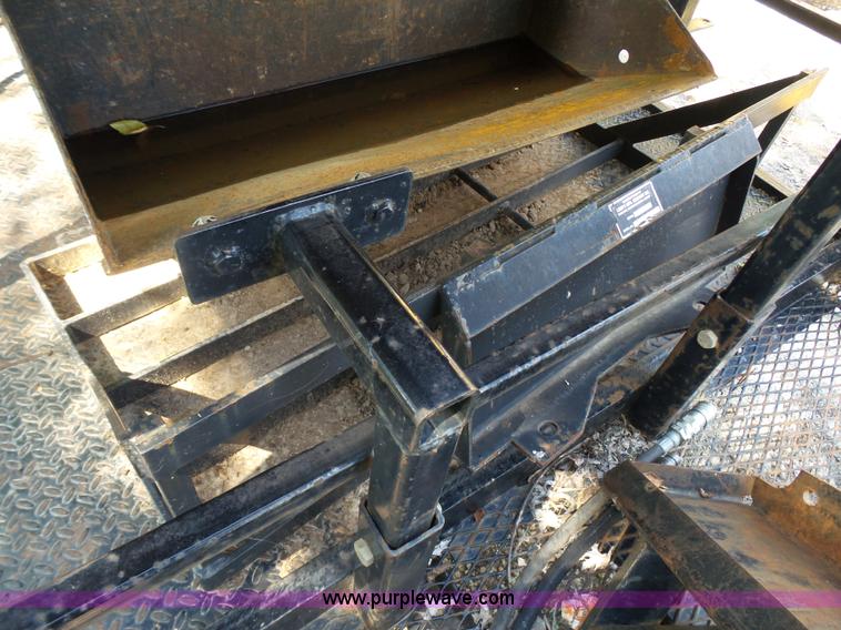 image for item K5440 Powerhouse Prowler mini track loader and trailer