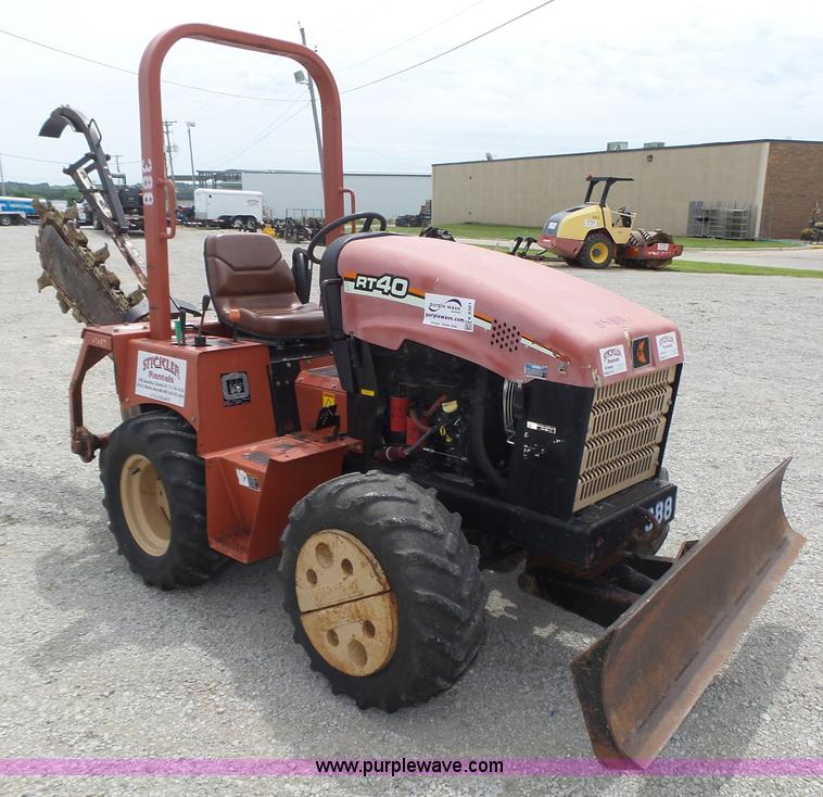2006 Ditch Witch RT40 trencher in Clarinda, IA | Item K8381 sold ...