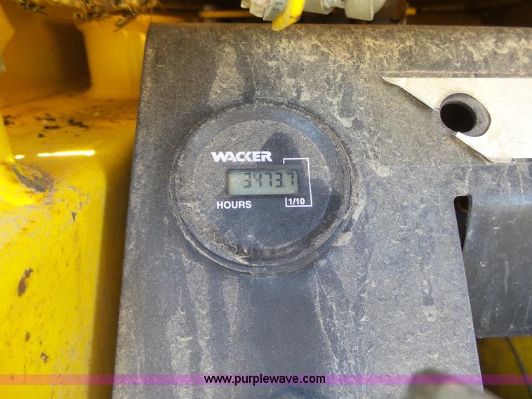 image for item K8389 Wacker RT820 walk-behind compactor