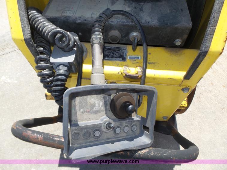 image for item K8389 Wacker RT820 walk-behind compactor