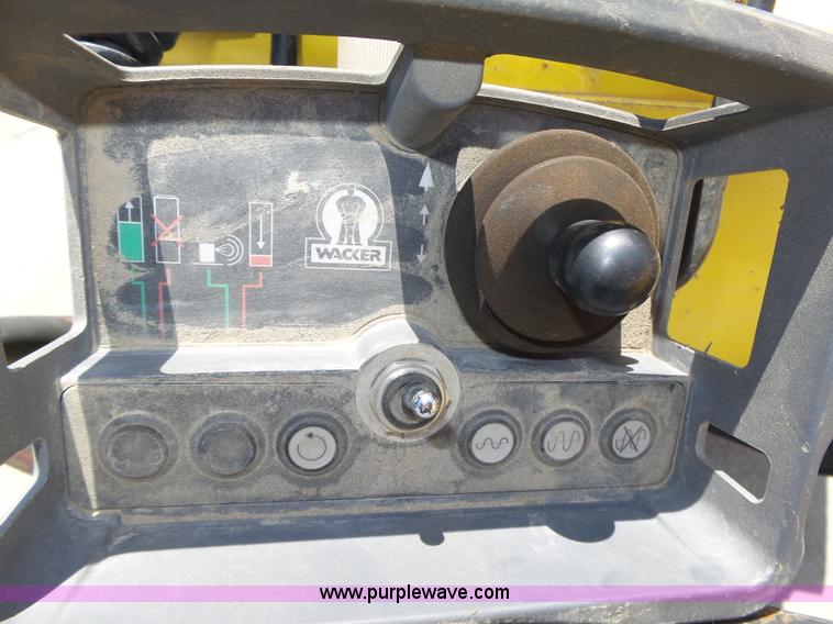 image for item K8389 Wacker RT820 walk-behind compactor