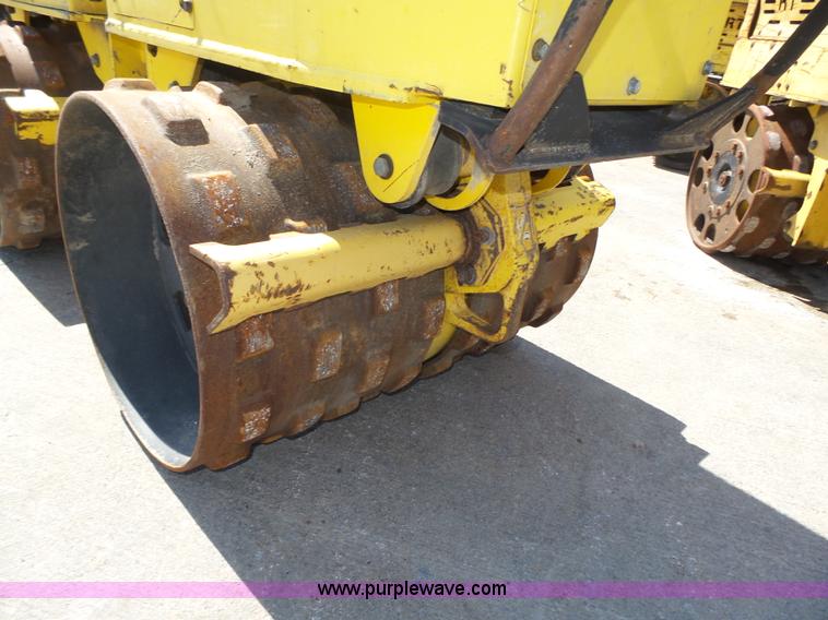 image for item K8389 Wacker RT820 walk-behind compactor