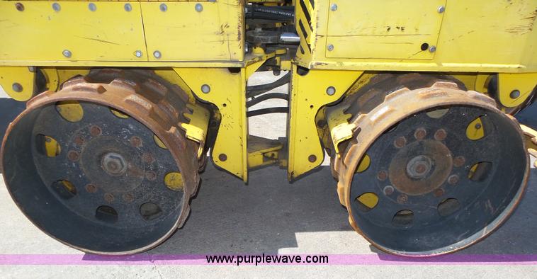 image for item K8389 Wacker RT820 walk-behind compactor