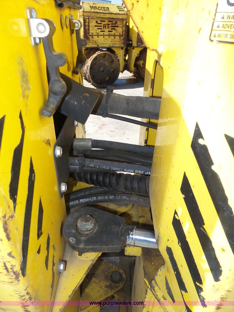 image for item K8389 Wacker RT820 walk-behind compactor