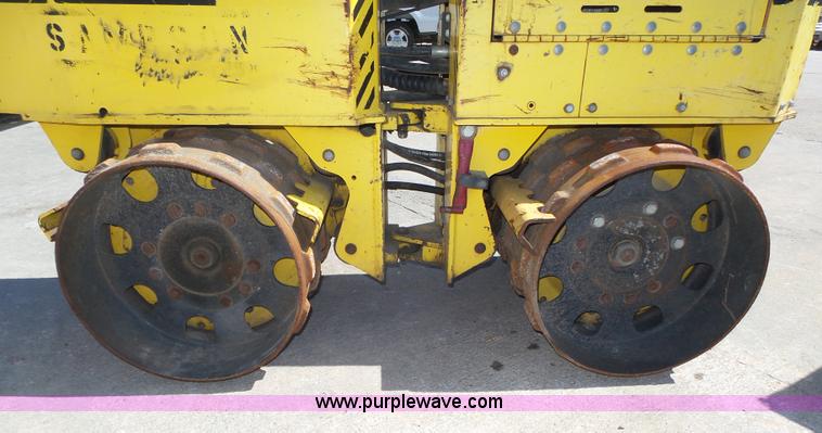 image for item K8389 Wacker RT820 walk-behind compactor