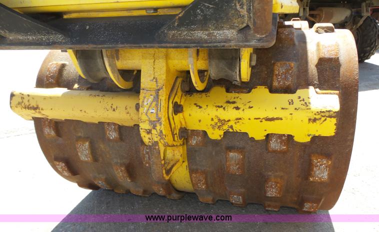 image for item K8389 Wacker RT820 walk-behind compactor