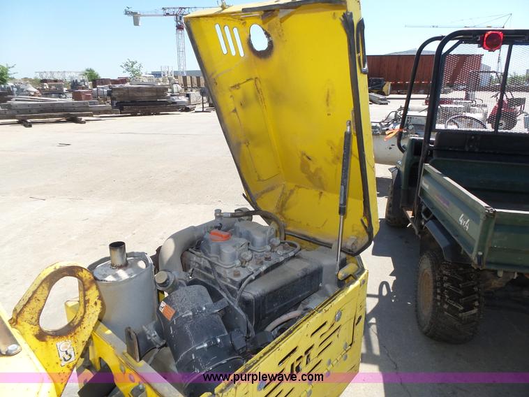 image for item K8389 Wacker RT820 walk-behind compactor
