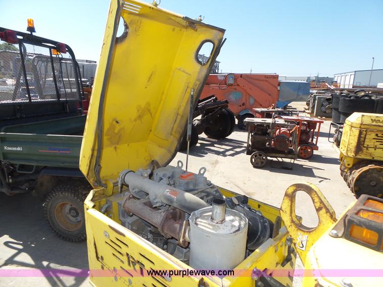 image for item K8389 Wacker RT820 walk-behind compactor