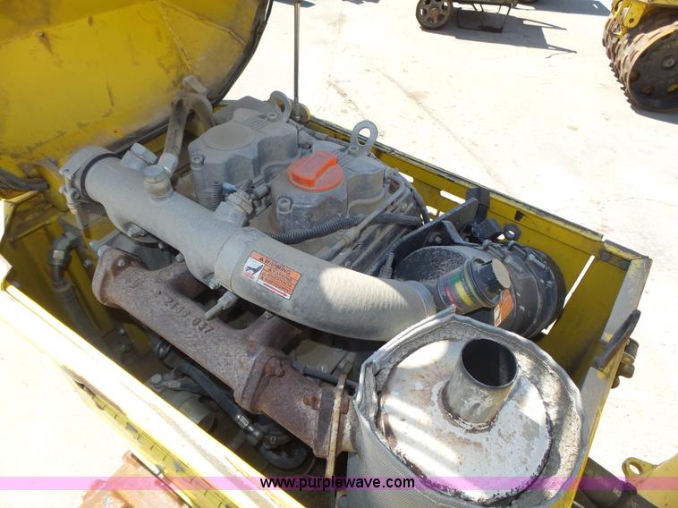 image for item K8389 Wacker RT820 walk-behind compactor