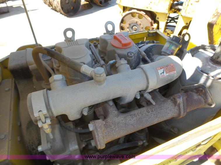 image for item K8389 Wacker RT820 walk-behind compactor