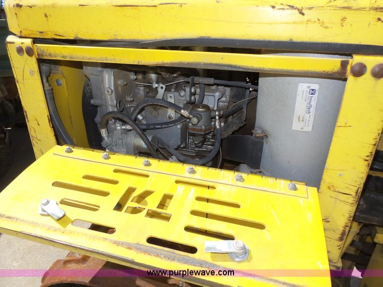 image for item K8389 Wacker RT820 walk-behind compactor