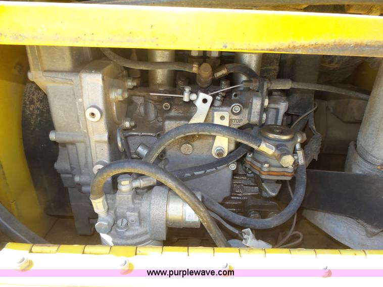 image for item K8389 Wacker RT820 walk-behind compactor