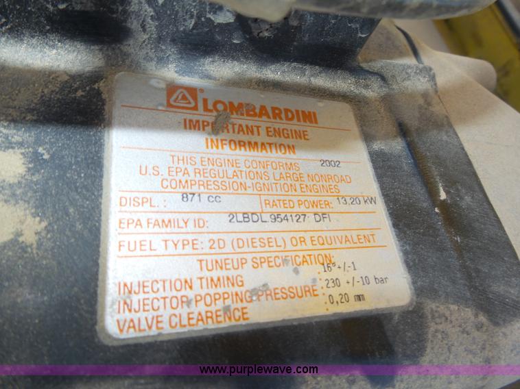 image for item K8389 Wacker RT820 walk-behind compactor