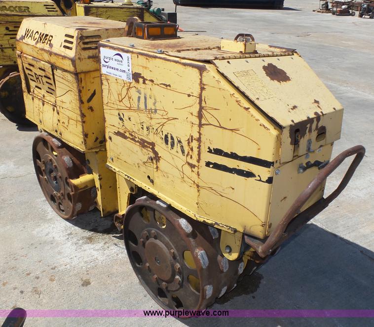 image for item K8390 Wacker RT820 walk-behind compactor
