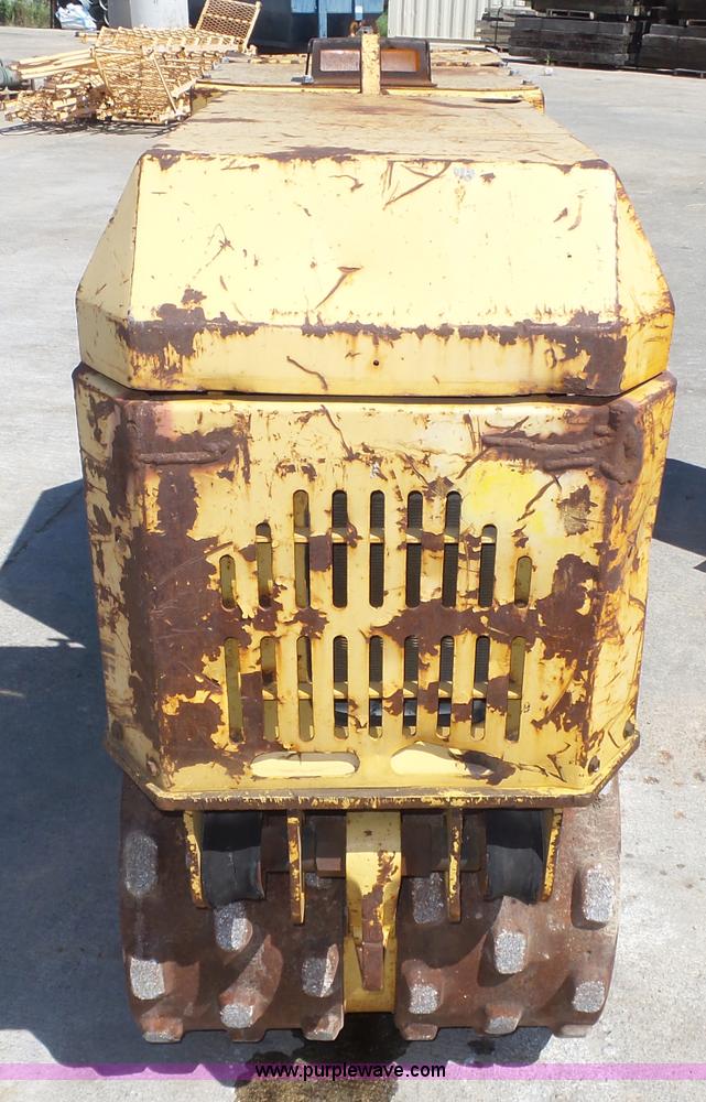 image for item K8390 Wacker RT820 walk-behind compactor