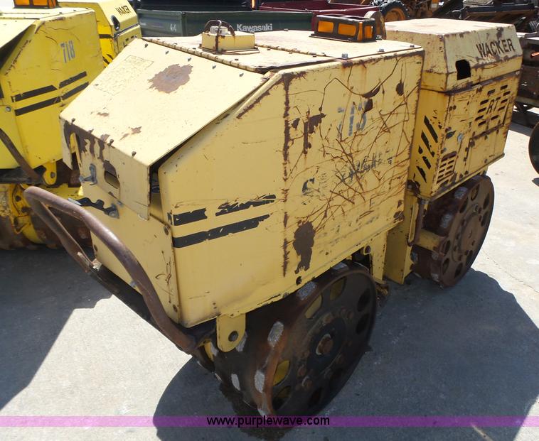image for item K8390 Wacker RT820 walk-behind compactor