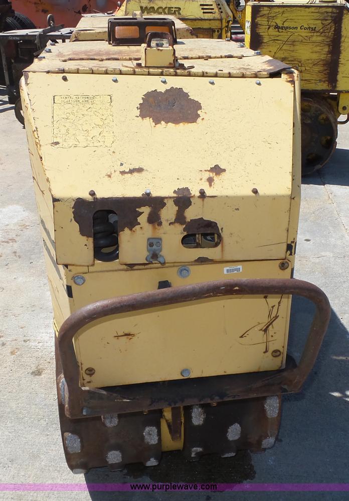 image for item K8390 Wacker RT820 walk-behind compactor