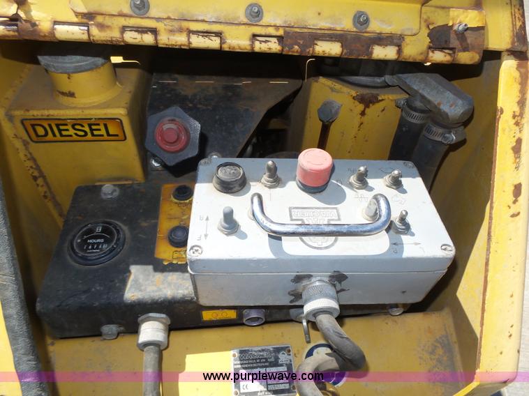 image for item K8390 Wacker RT820 walk-behind compactor