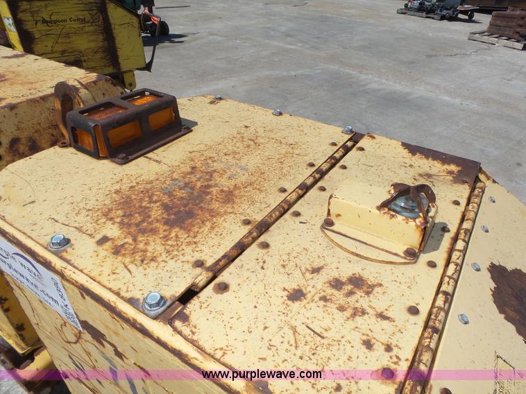 image for item K8390 Wacker RT820 walk-behind compactor