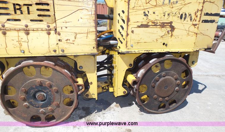 image for item K8390 Wacker RT820 walk-behind compactor