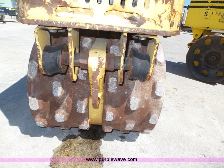 image for item K8390 Wacker RT820 walk-behind compactor