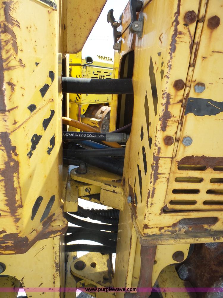 image for item K8390 Wacker RT820 walk-behind compactor