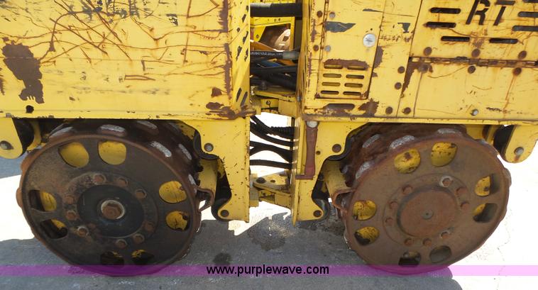 image for item K8390 Wacker RT820 walk-behind compactor