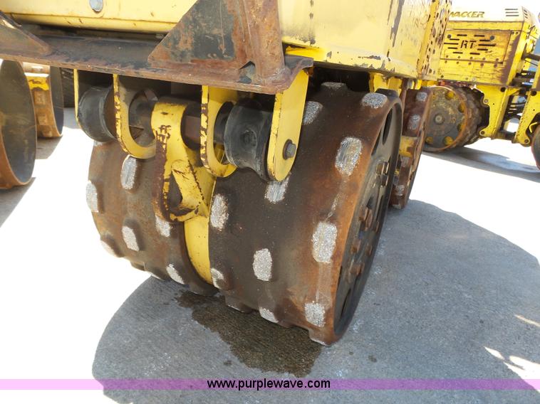 image for item K8390 Wacker RT820 walk-behind compactor