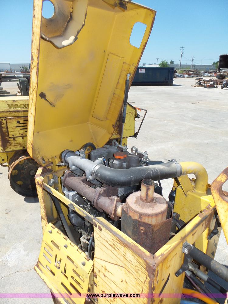 image for item K8390 Wacker RT820 walk-behind compactor