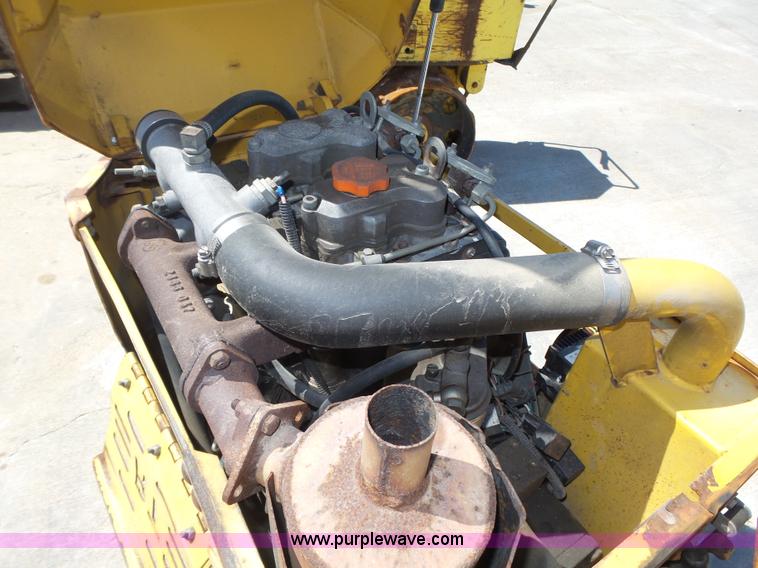 image for item K8390 Wacker RT820 walk-behind compactor