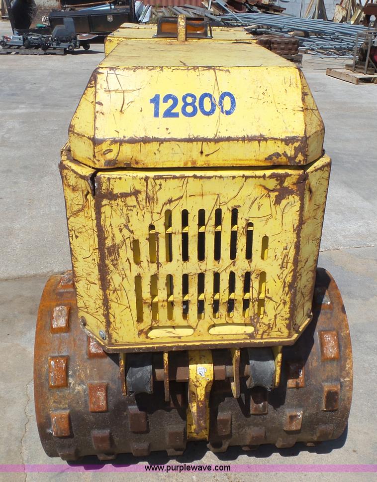 image for item K8391 Wacker RT820 walk-behind compactor