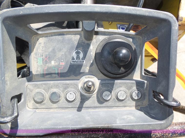 image for item K8391 Wacker RT820 walk-behind compactor