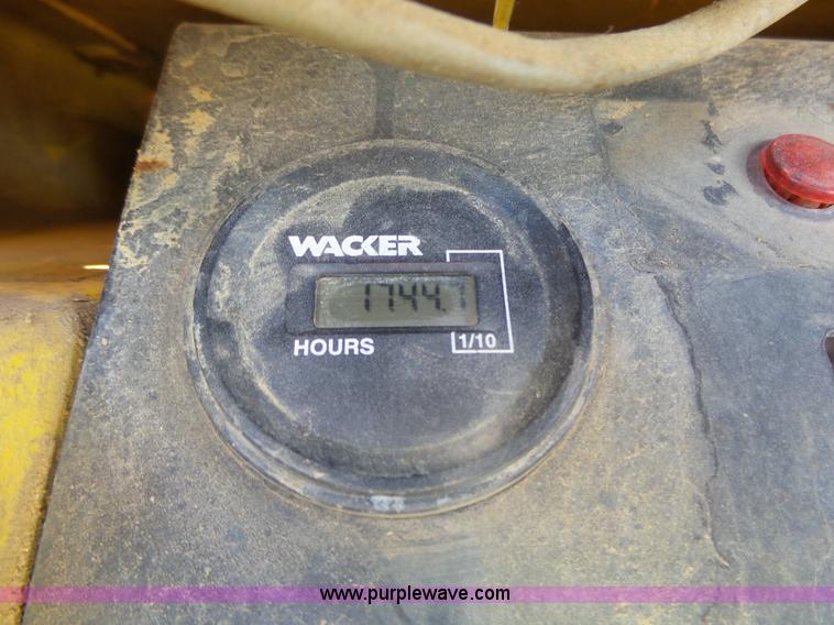 image for item K8391 Wacker RT820 walk-behind compactor