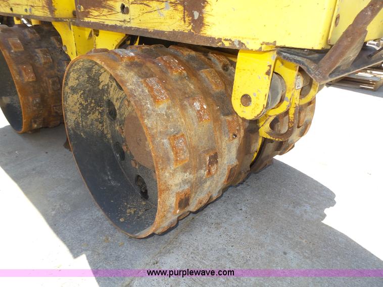 image for item K8391 Wacker RT820 walk-behind compactor
