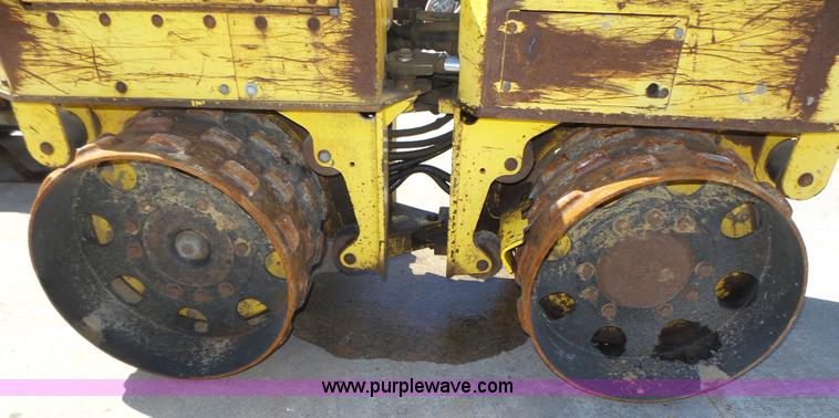 image for item K8391 Wacker RT820 walk-behind compactor