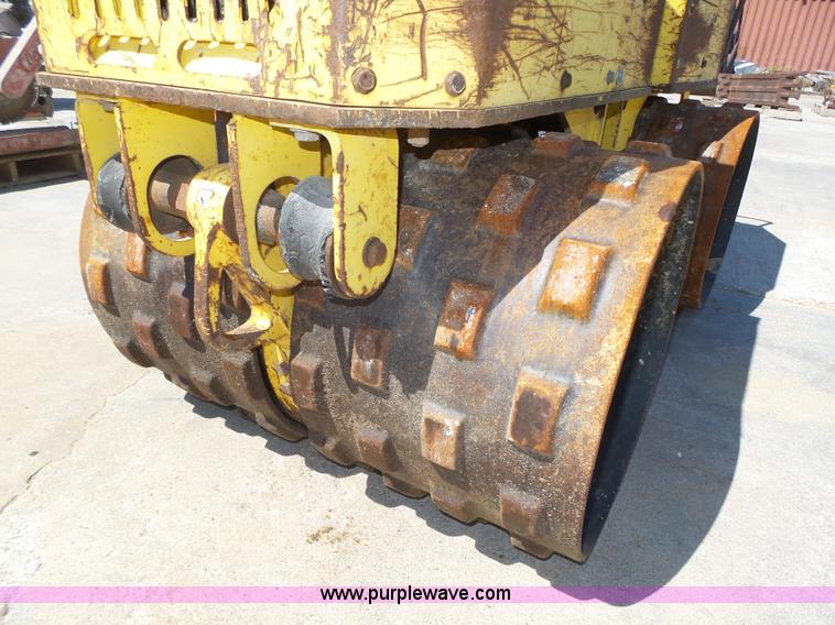 image for item K8391 Wacker RT820 walk-behind compactor