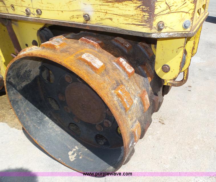 image for item K8391 Wacker RT820 walk-behind compactor